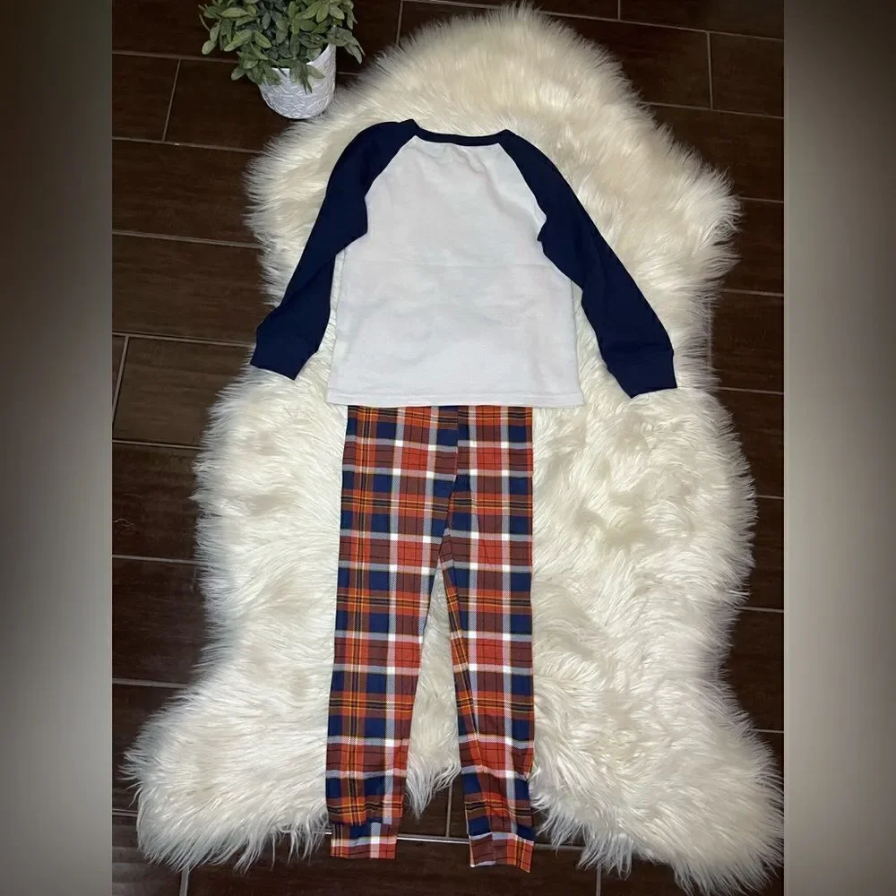 PJ Place Thankful pj set sz 4/5T